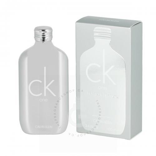 Calvin klein one platinum cologne on sale
